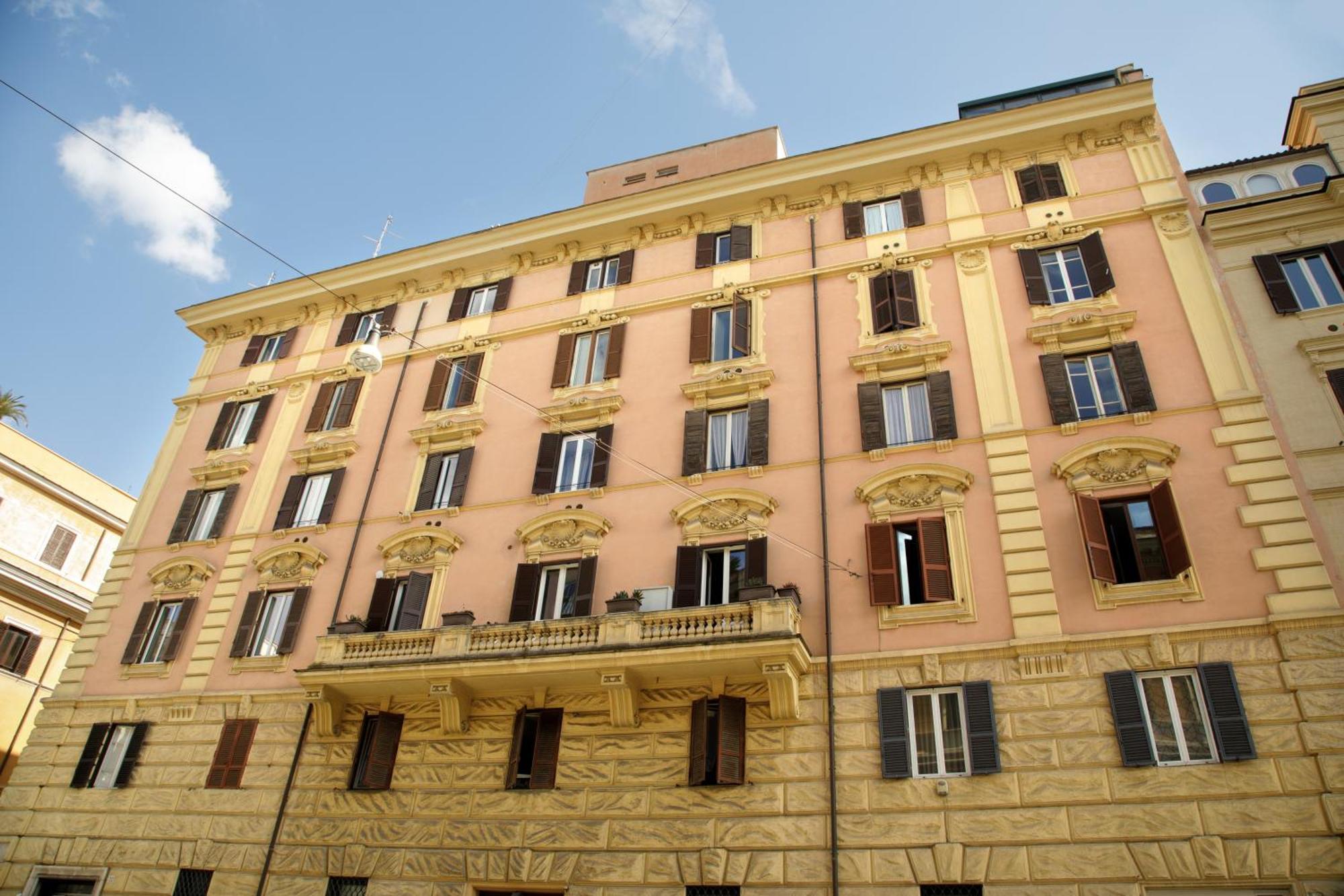 Porta Castello Charme Roma Exterior foto