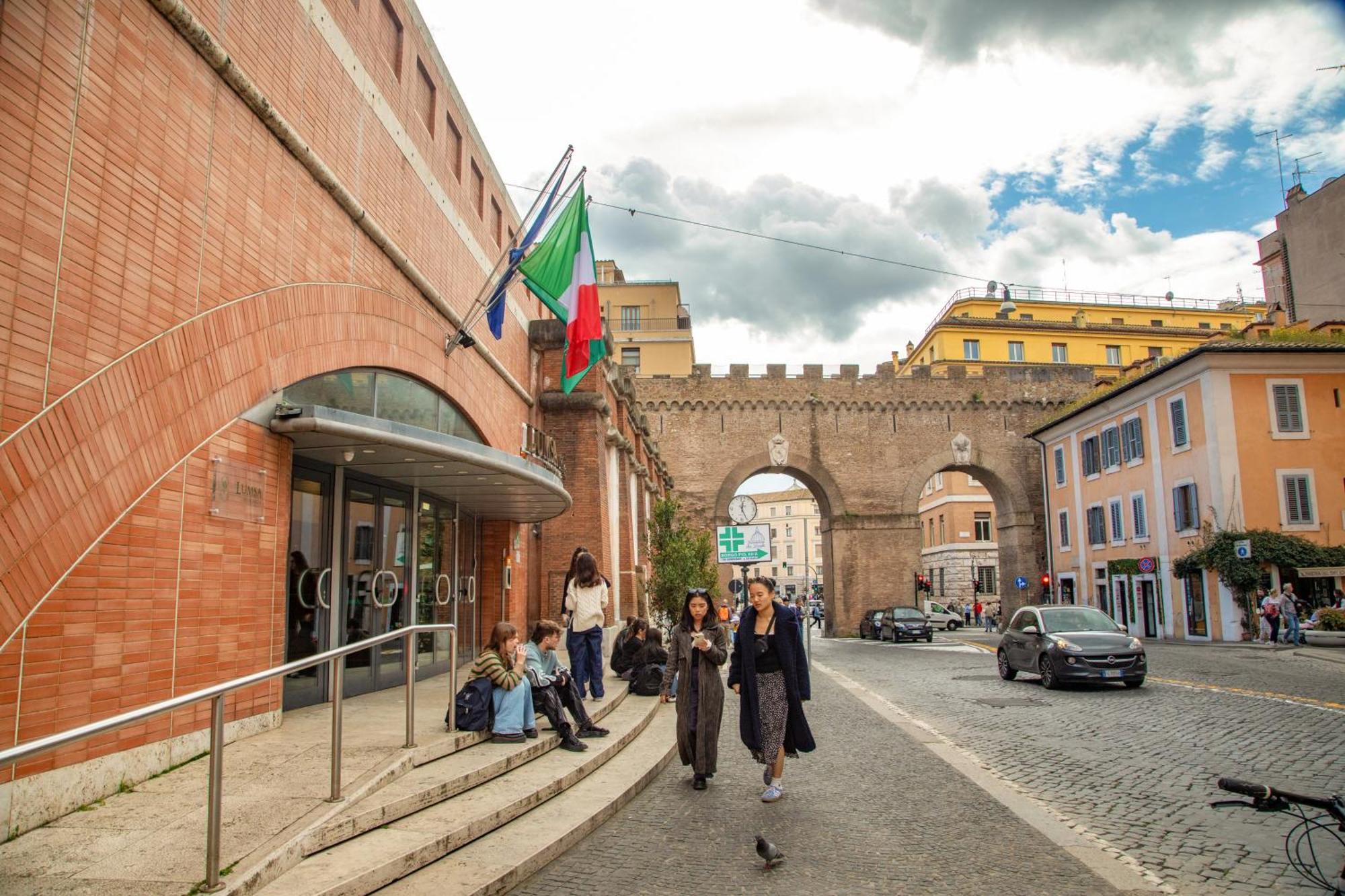 Porta Castello Charme Roma Exterior foto