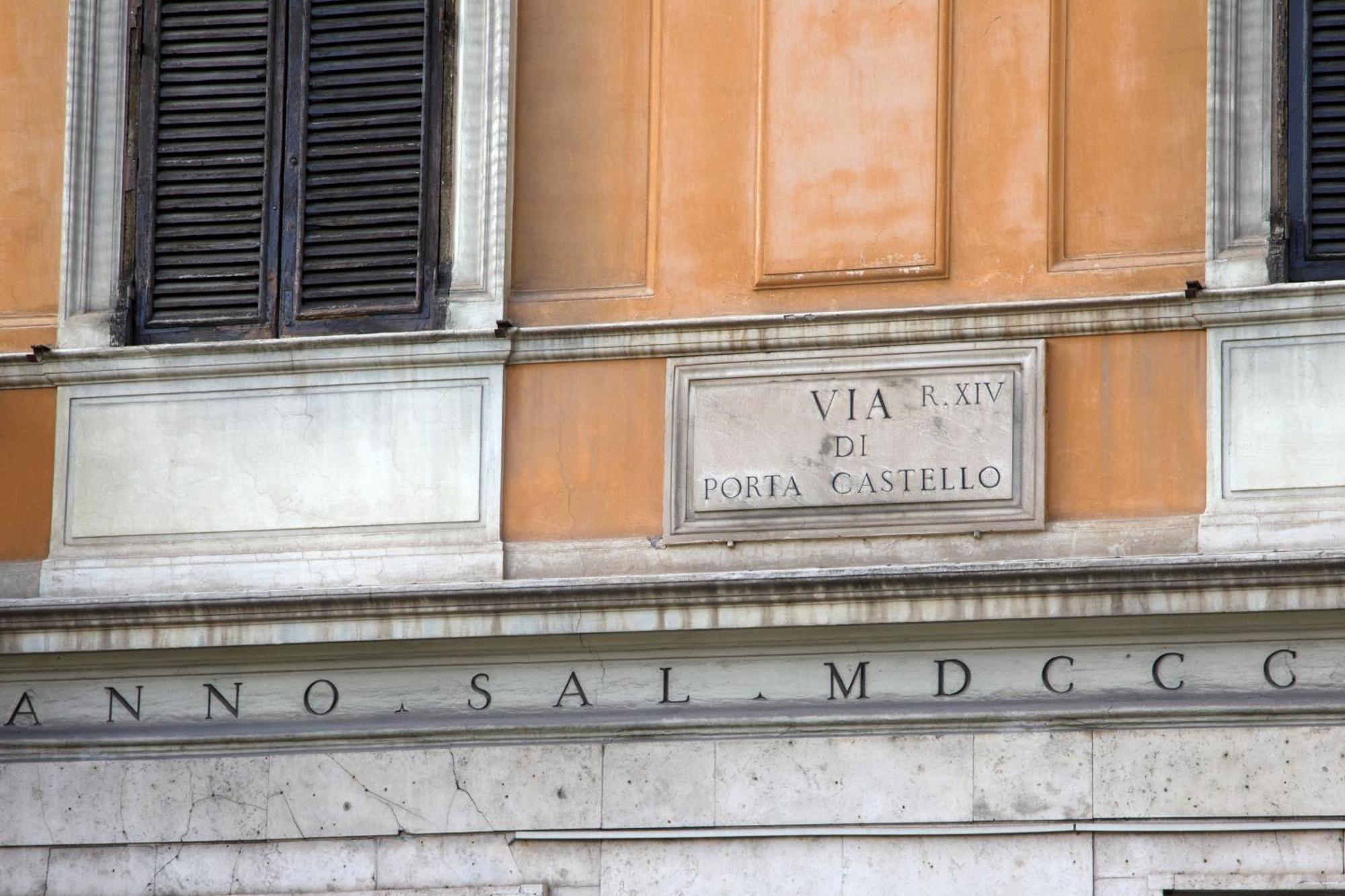 Porta Castello Charme Roma Exterior foto