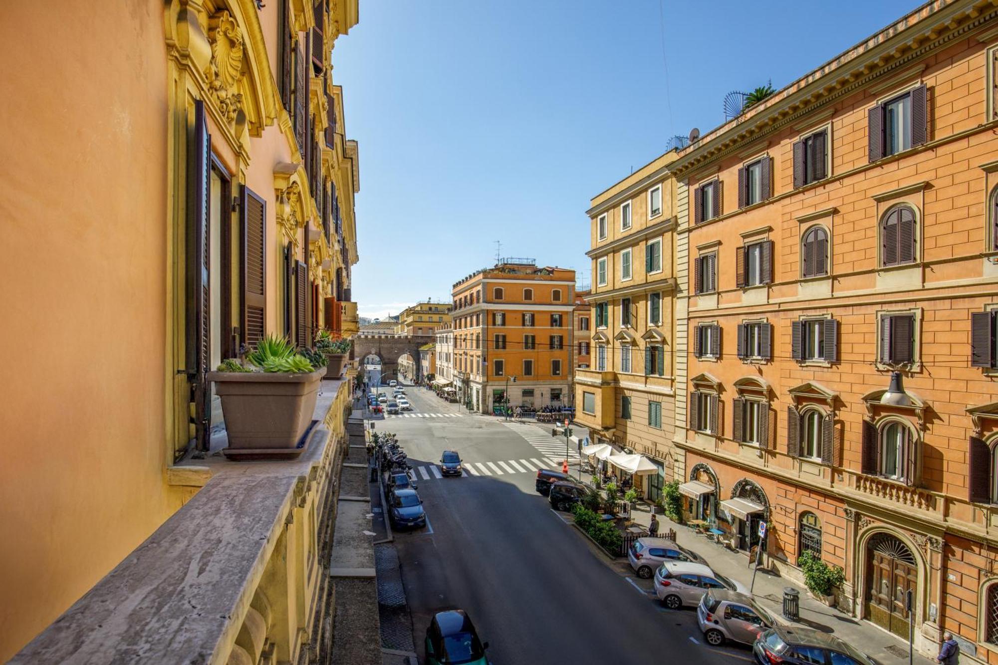 Porta Castello Charme Roma Exterior foto