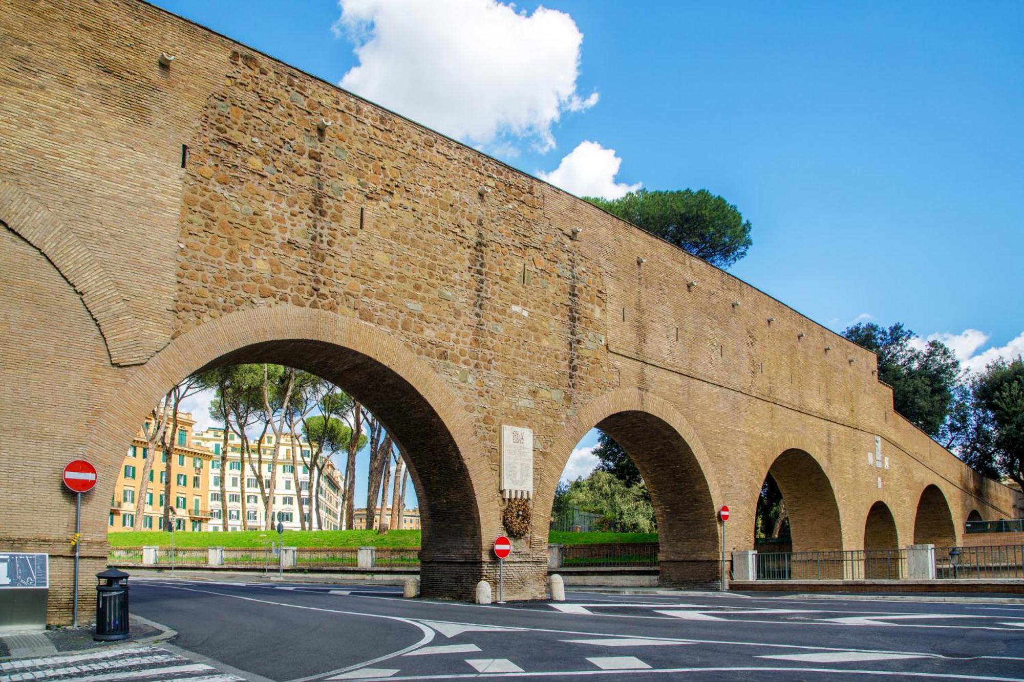 Porta Castello Charme Roma Exterior foto